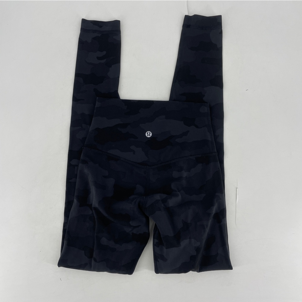 LULULEMON Align High-Rise Pants Women's Size 2 Heritage Dark Camo